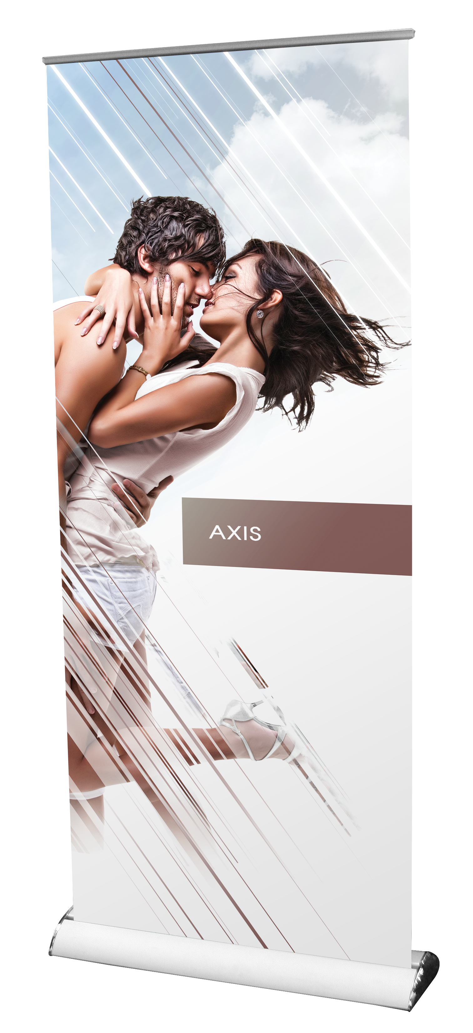 Axis Banner Stand | Retractable Banner Stand