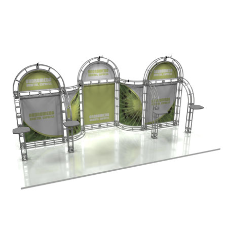 Andromeda Truss System Display, Trade Show Display Systems
