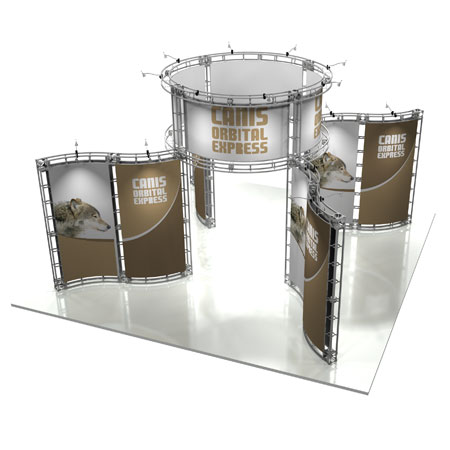 Canis Truss System Display, Trade Show Display Systems