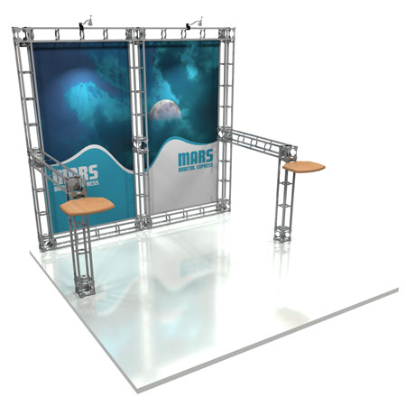 Mars Truss System Display, Trade Show Display Systems