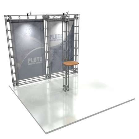 Pluto Truss System Display, Trade Show Display Systems