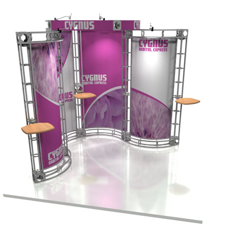 Cygnus Truss System Display, Trade Show Display Systems