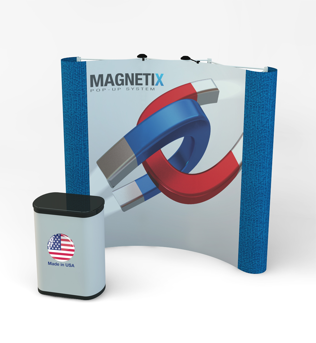 Magnetix Pop Up Trade Show Displays 