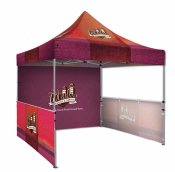 Ez-Up Style Tent- Premium , Custom Event Tents, Trade Show Displays
