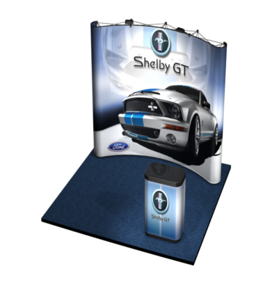 Shelby GT - Ford - Trade Show Booth