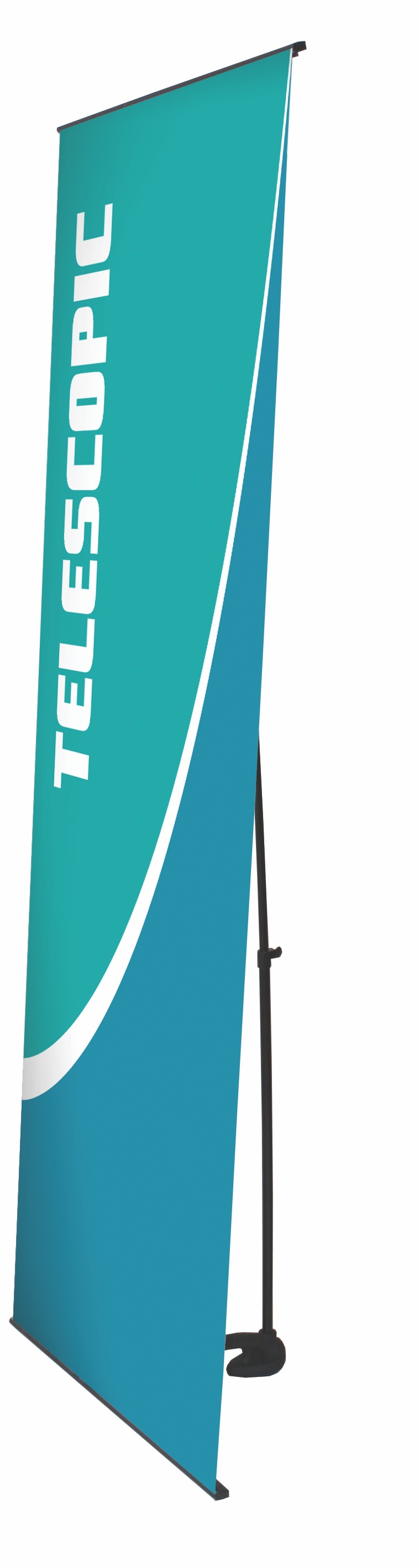 Uno 1, Telescoping Banner Stand