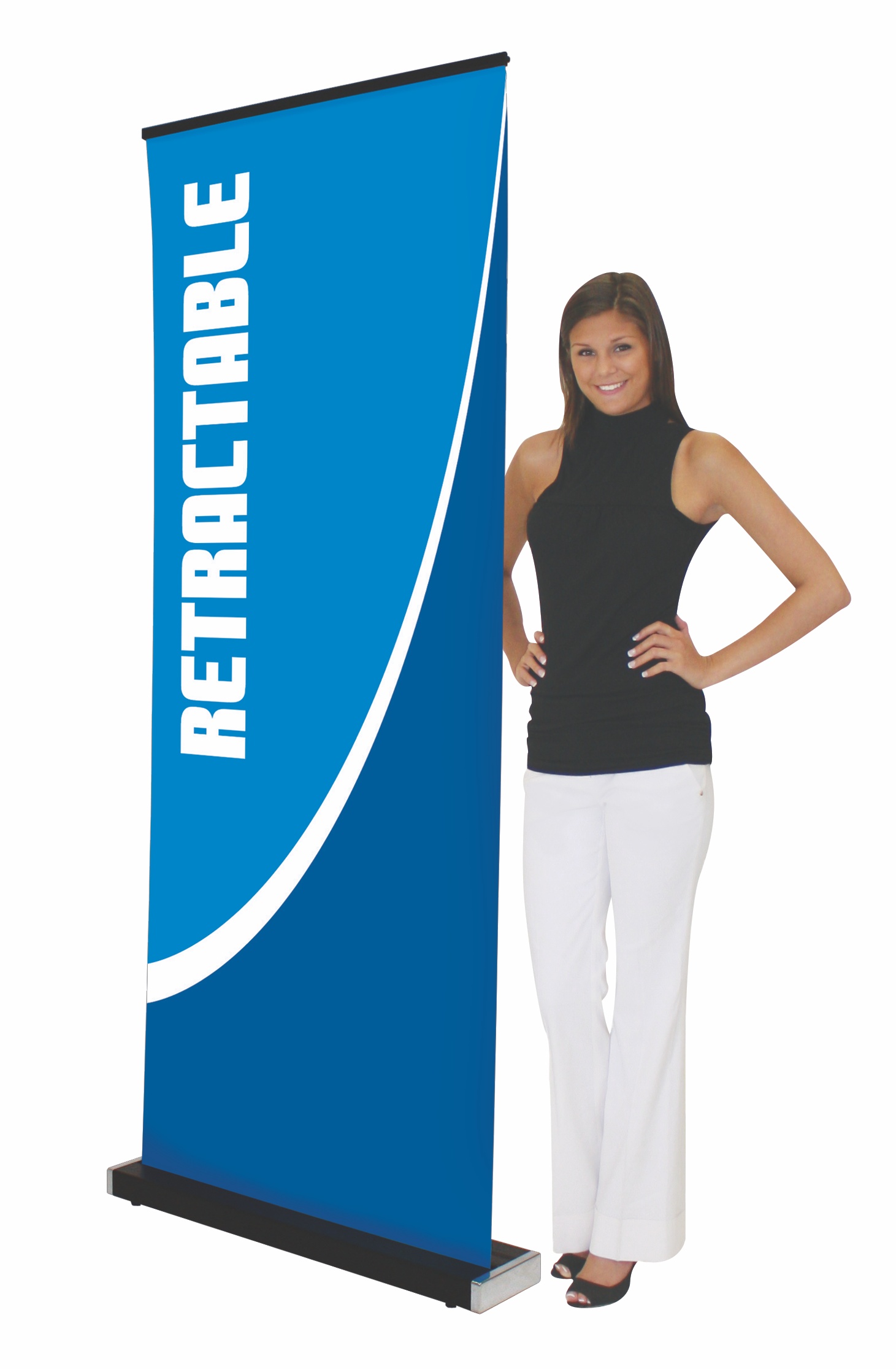 Blok Retractable Banner Stand | Banner Stand